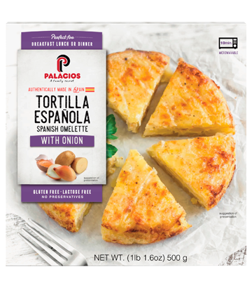 Frozen Spanish Omelet with Onion 1Lb 1,6oz