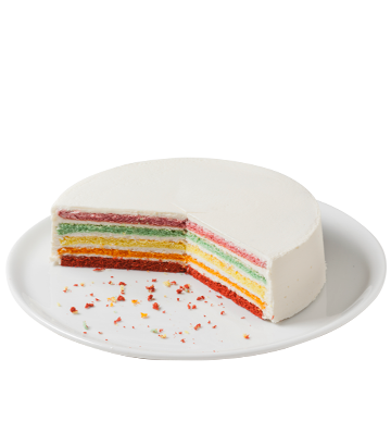 Rainbow Cake 41.27oz