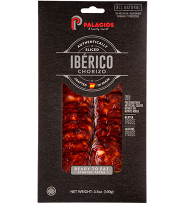 Sliced Iberico Chorizo 3.5oz