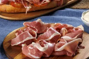Sliced Serrano Ham 3.5oz