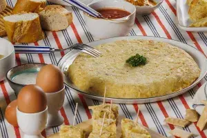 Frozen Spanish Omelet with Onion