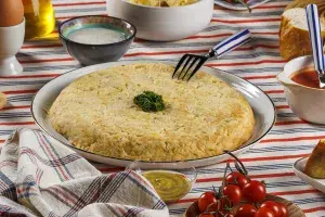 Frozen Spanish Omelet with Onion 