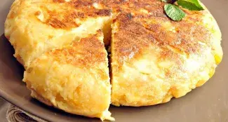 Origin of the spanish omelet