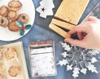 El origen de nuestros dulces de Navidad