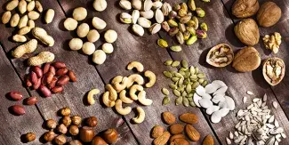 Why are nuts healthy?