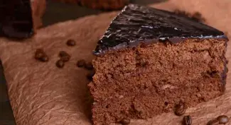 Ana's chocolate cake