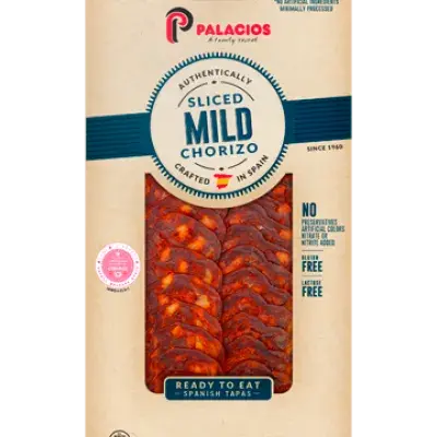 Sliced Mild Chorizo 3.5oz