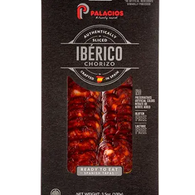 Sliced Iberico Chorizo 3.5oz