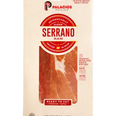 Sliced Serrano Ham 3.5oz