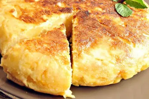 Origin of the spanish omelet