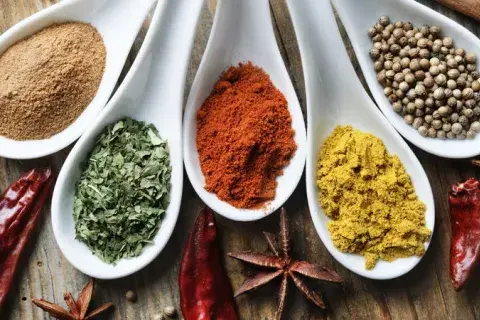 The spanish flavor of spices