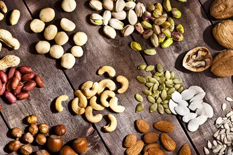 Why are nuts healthy?