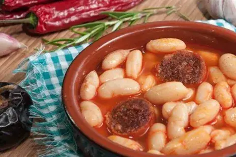 Chorizo soup