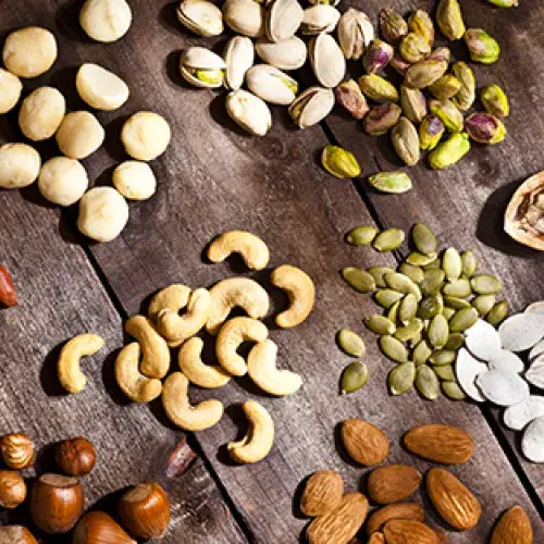 Why are nuts healthy?